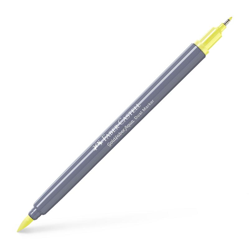 Faber-Castell Goldfaber Aqua Dual Marker 104 lichtgelb lasierend